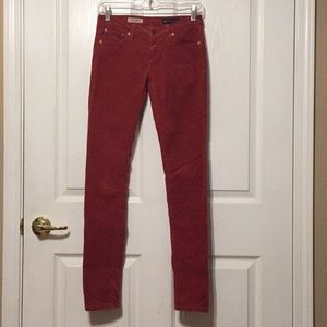 AG Adriano Goldschmied skinny legging pants